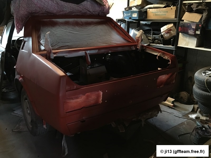 Restauration alfetta 2000 berline 1982 - Page 2 Resto37