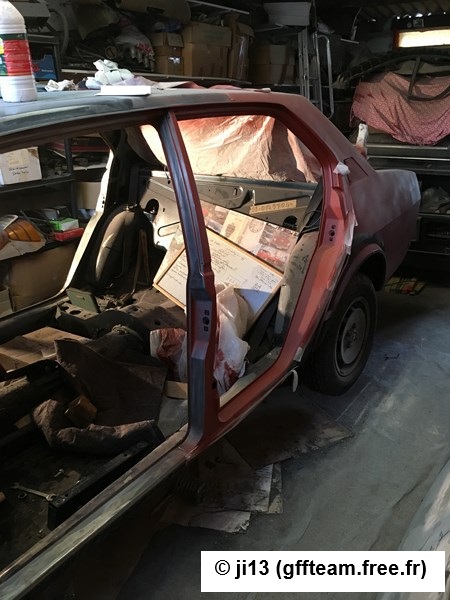 Restauration alfetta 2000 berline 1982 - Page 2 Resto38