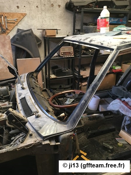 Restauration alfetta 2000 berline 1982 - Page 2 Resto41